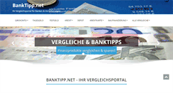 Desktop Screenshot of banktipp.net